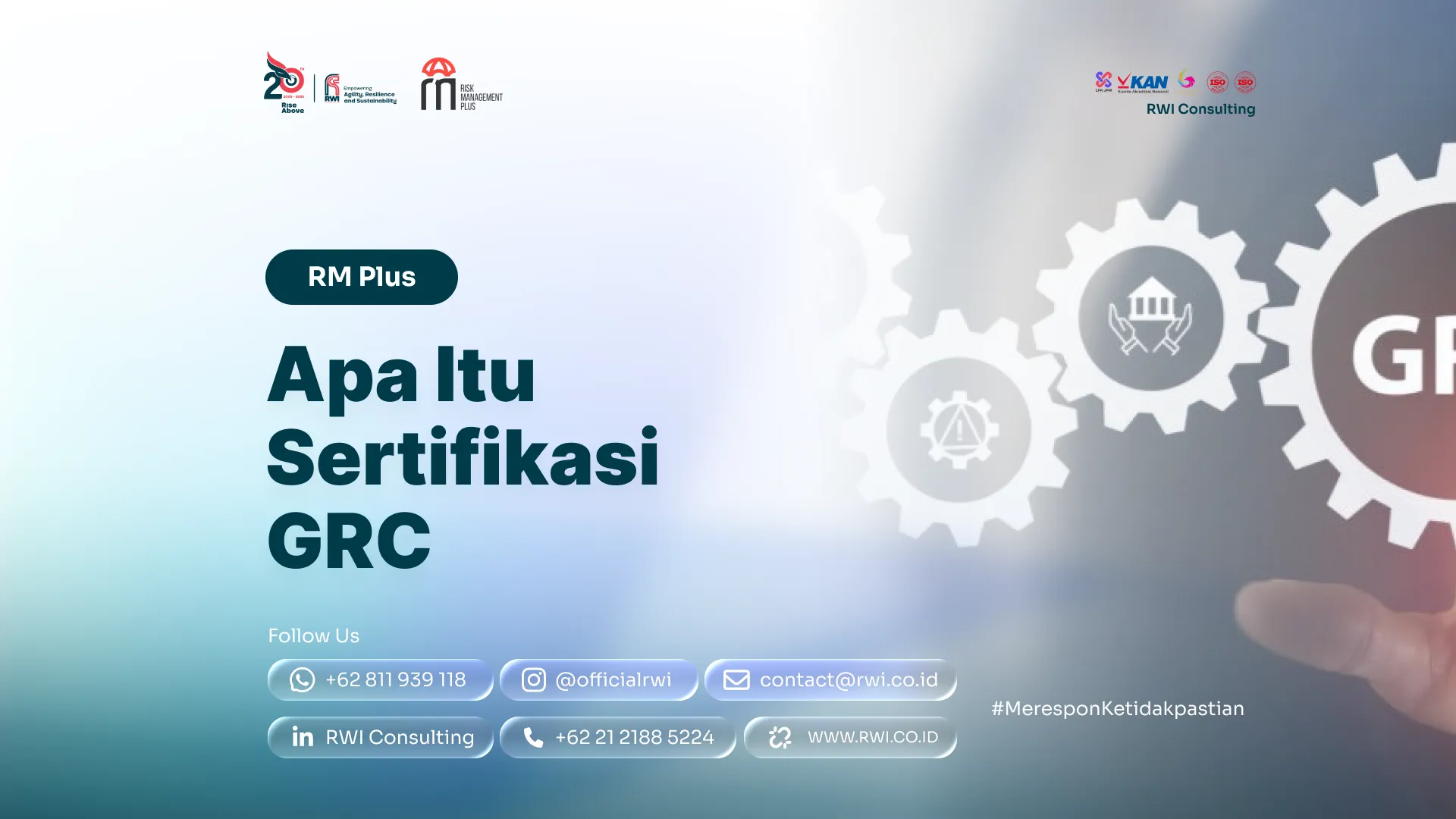 Apa Itu Sertifikasi GRC dan Mengapa Penting untuk Profesional Risiko dan Kepatuhan?
