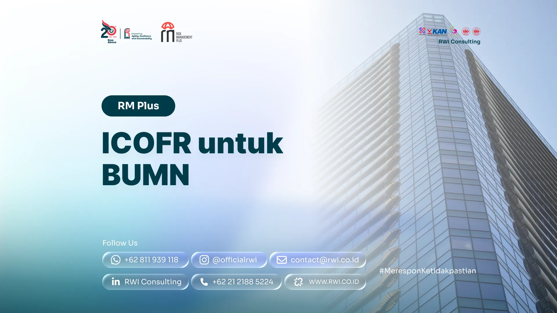 ICOFR untuk BUMN: Panduan Pengendalian Internal atas Pelaporan Keuangan yang Andal dan Siap Audit