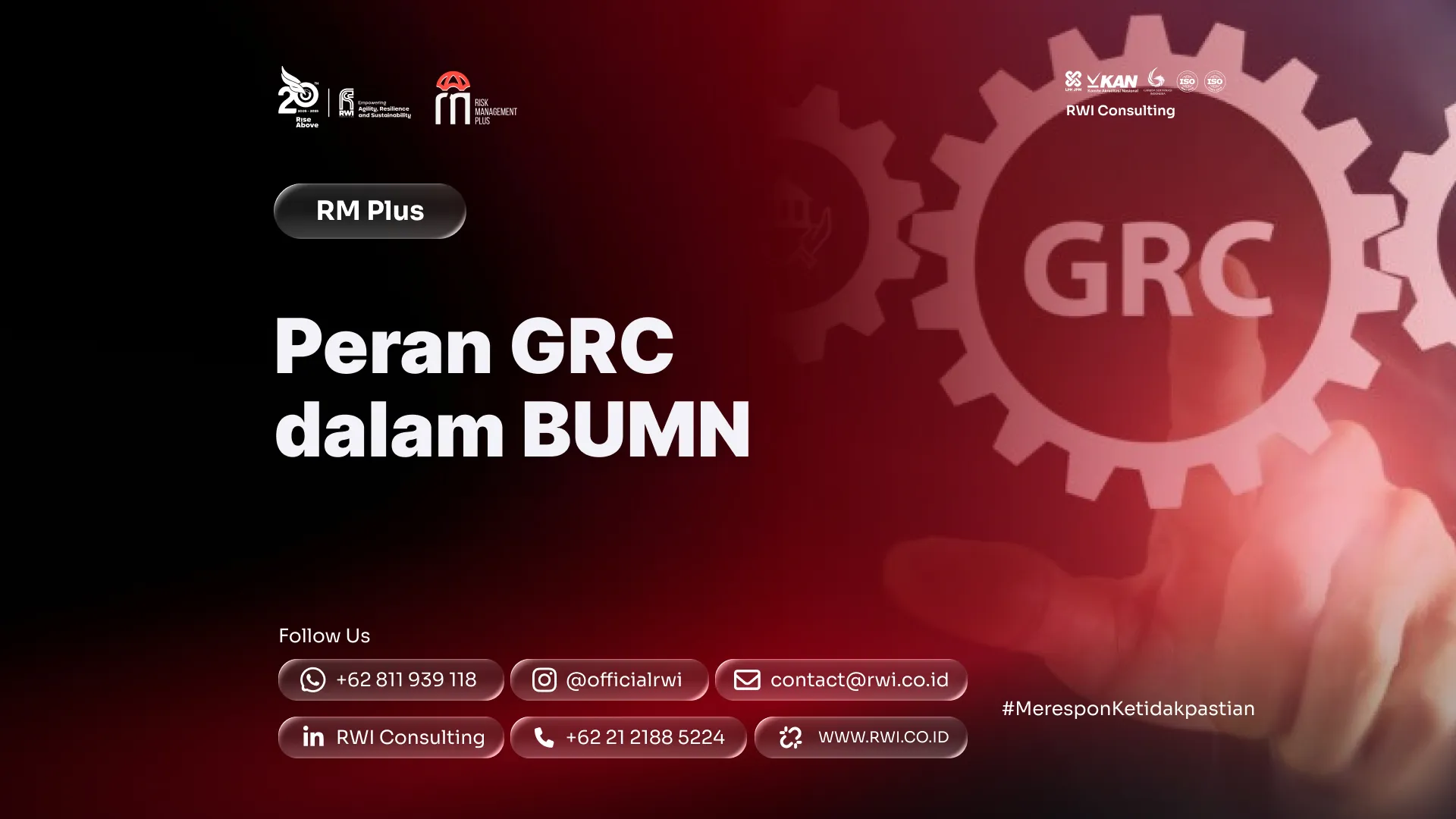 Peran GRC dalam BUMN: Tata Kelola, Manajemen Risiko, dan Kepatuhan