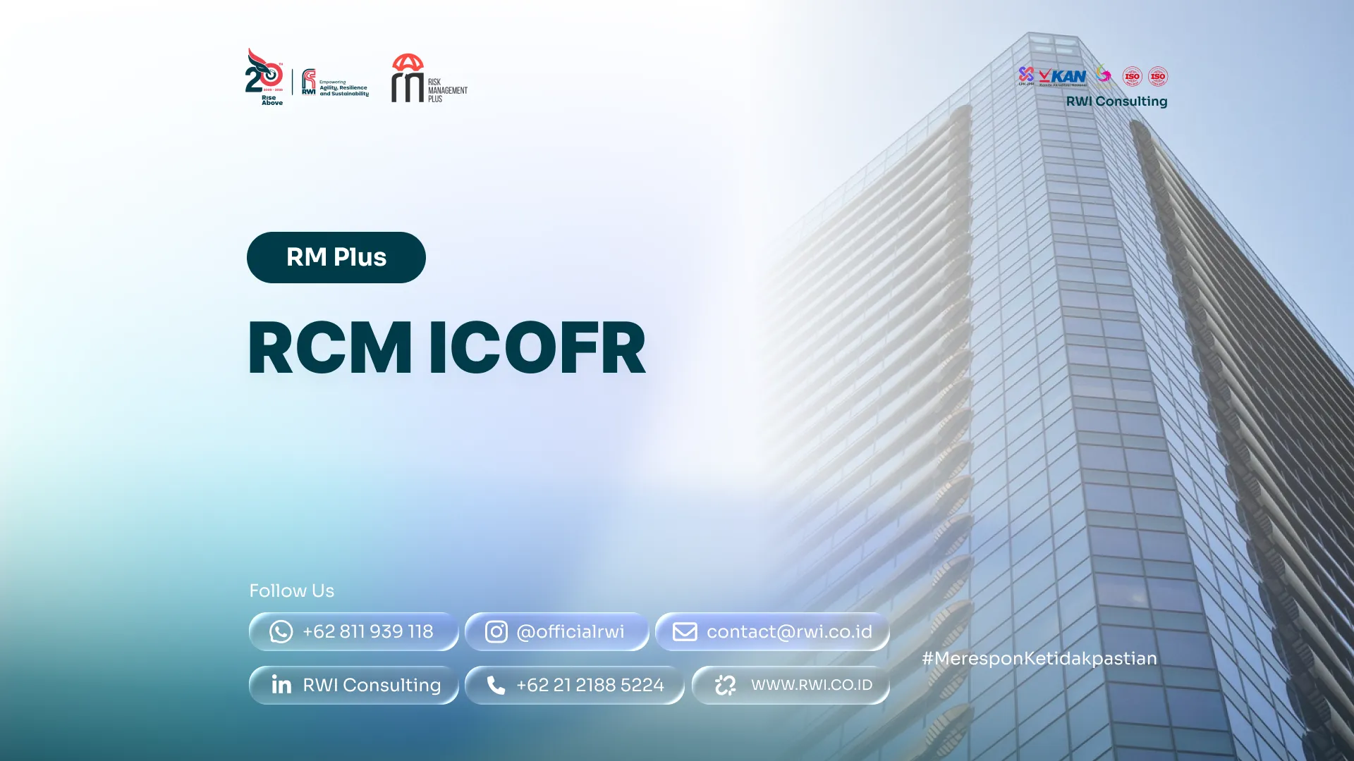 RCM ICOFR: Panduan Risk Control Matrix untuk Pengendalian Internal atas Pelaporan Keuangan