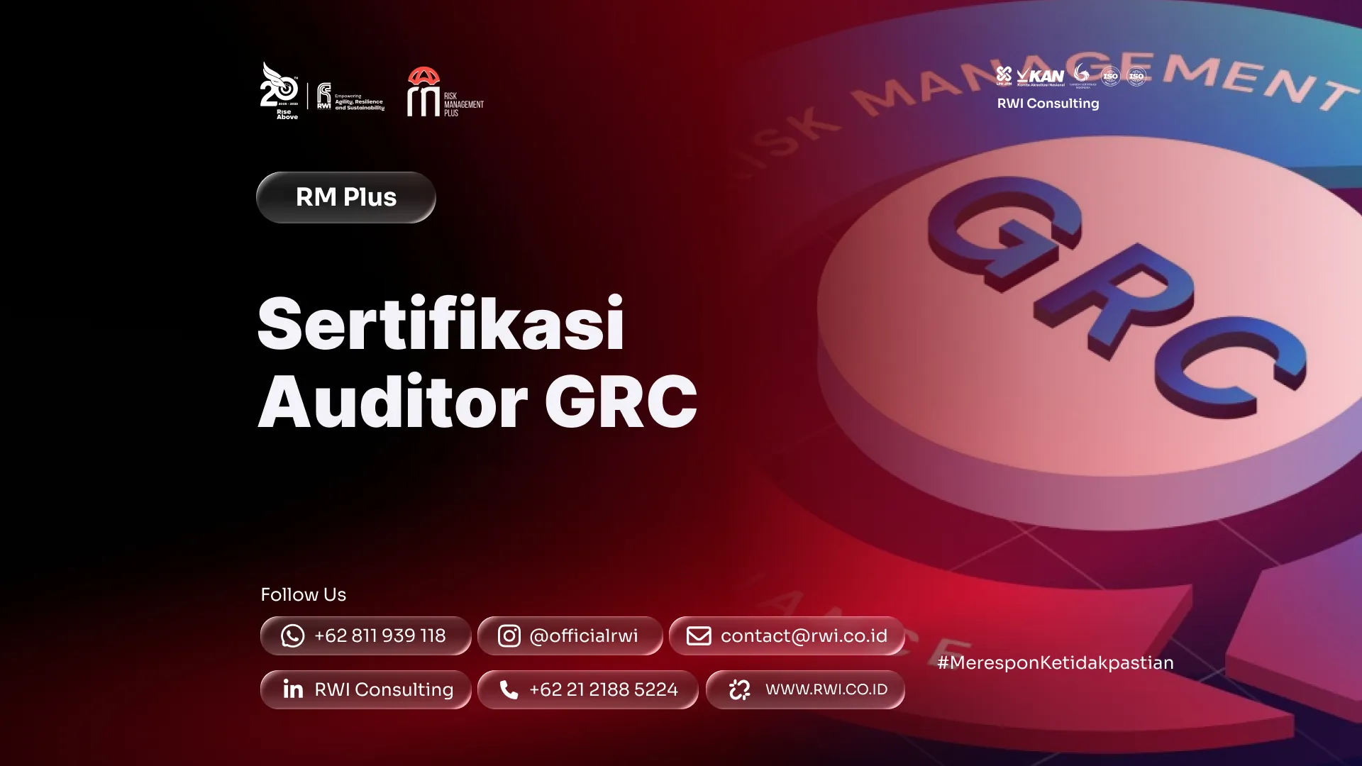 Sertifikasi Auditor GRC: Kompetensi Penting untuk Audit Tata Kelola, Risiko, dan Kepatuhan
