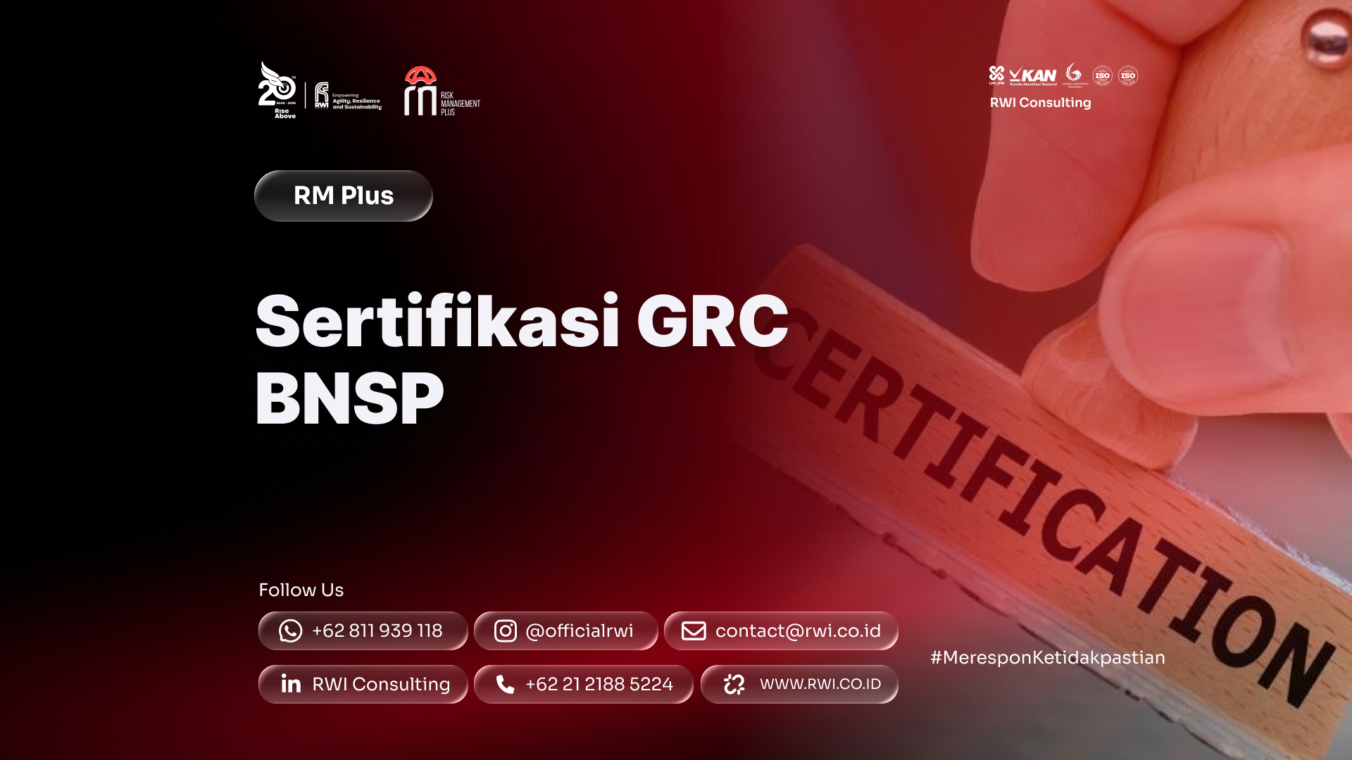 Sertifikasi GRC BNSP: Manfaat, Syarat, Skema, dan Proses Uji Kompetensi