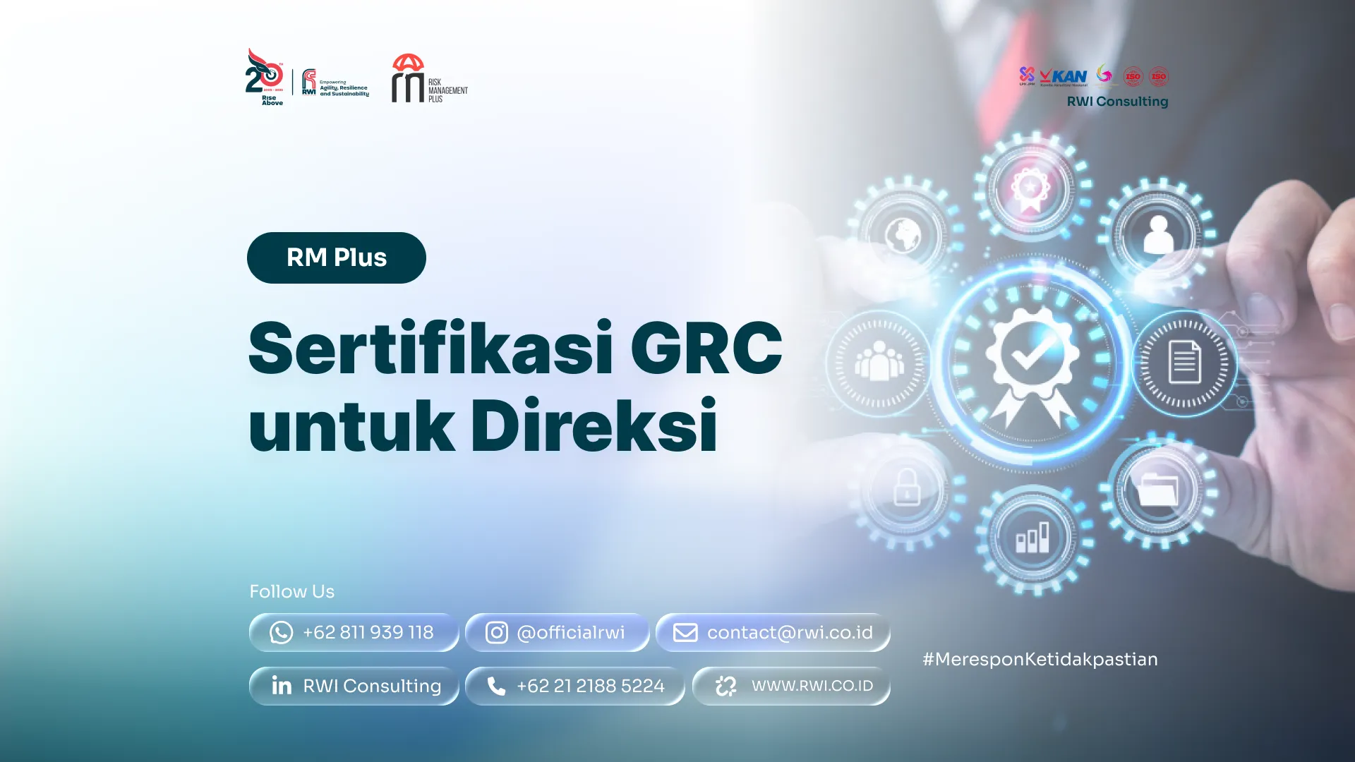 Mengapa Direksi dan Komisaris membutuhkan Sertifikasi GRC Executive?