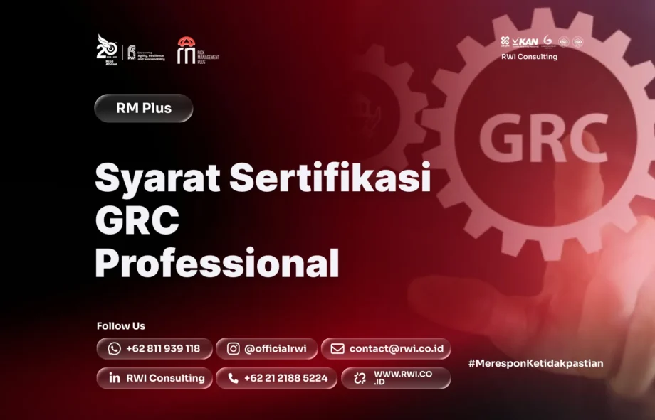 Syarat Sertifikasi GRC Professional_11zon