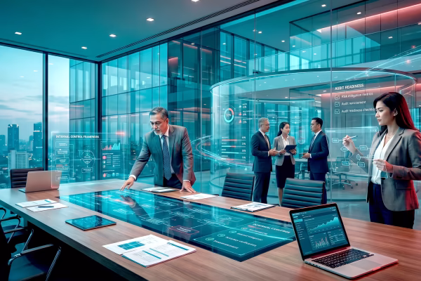 ICOFR - Internal Control Over Financial Reporting