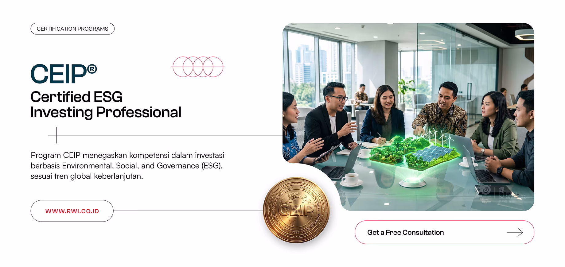 Certified ESG Investing Professional