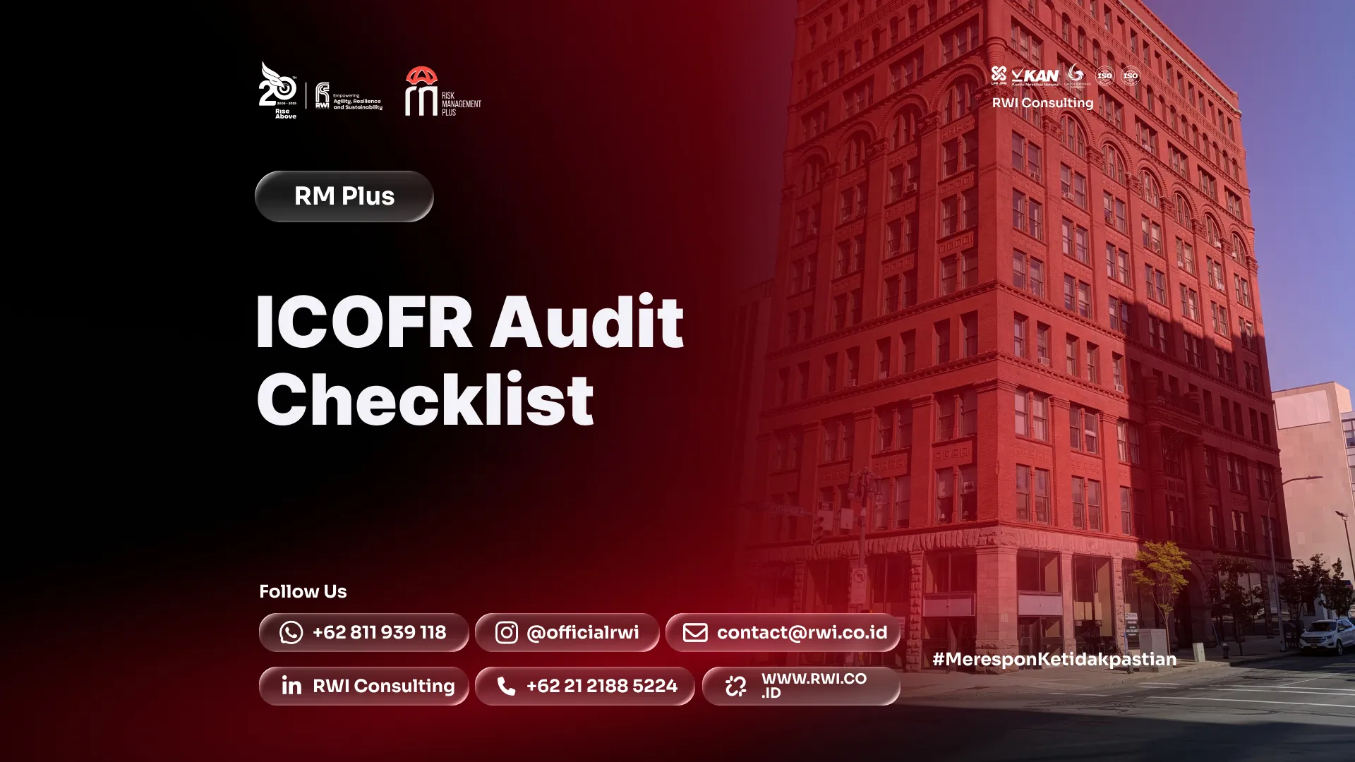 ICOFR Audit Checklist: Dokumen, Kontrol, dan Evidence yang Perlu Disiapkan