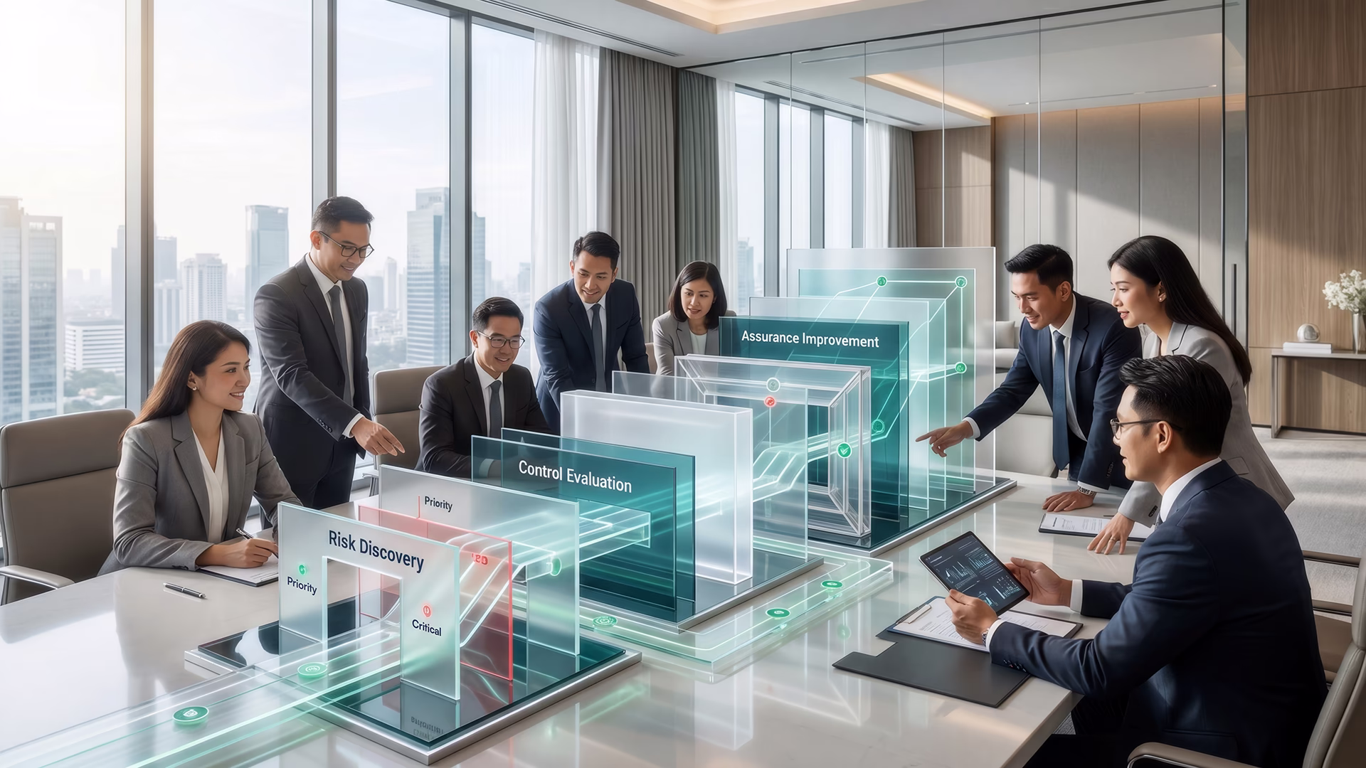 Risk Based Audit and Control Effectiveness