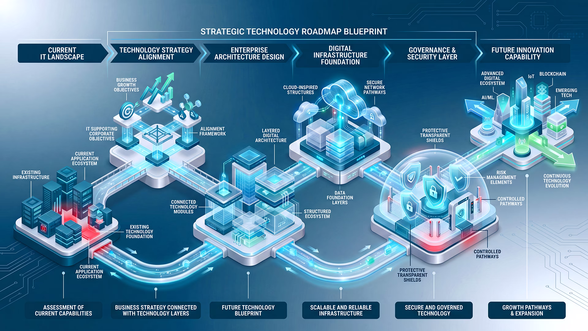Strategic Technology Roadmap Blueprint Strategic Technology Roadmap Blueprint