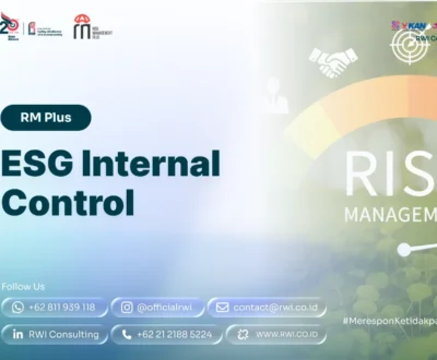 ESG Internal Control: Pengendalian Data, Proses, Klaim, dan Pelaporan ESG
