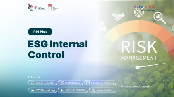 ESG Internal Control: Pengendalian Data, Proses, Klaim, dan Pelaporan ESG