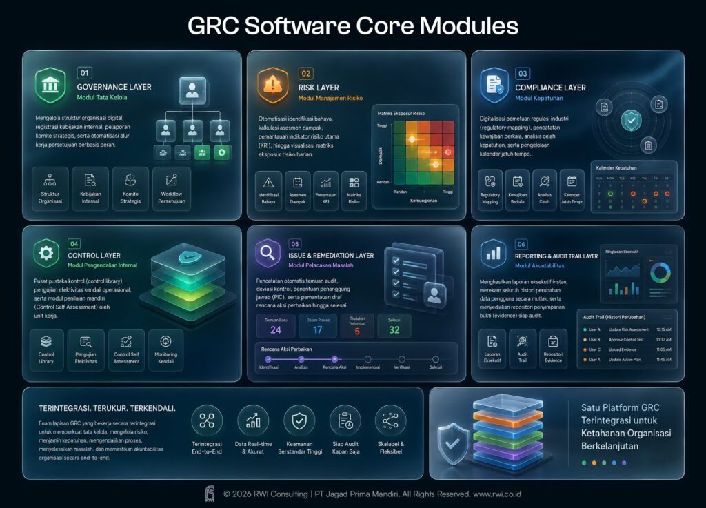 GRC Software Core Modules