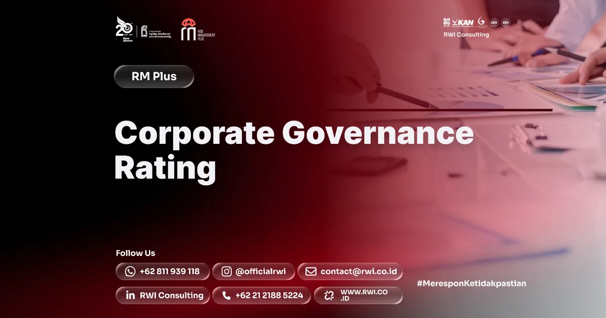 Corporate Governance Rating: Metodologi, Scoring, Benchmarking