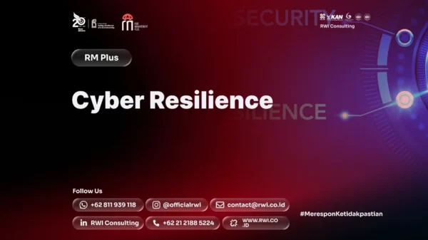 Cyber Resilience: Framework, Risk, Recovery, Incident Response, dan Business Continuity