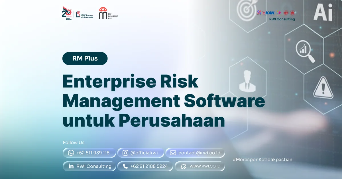 Enterprise Risk Management Software untuk Perusahaan