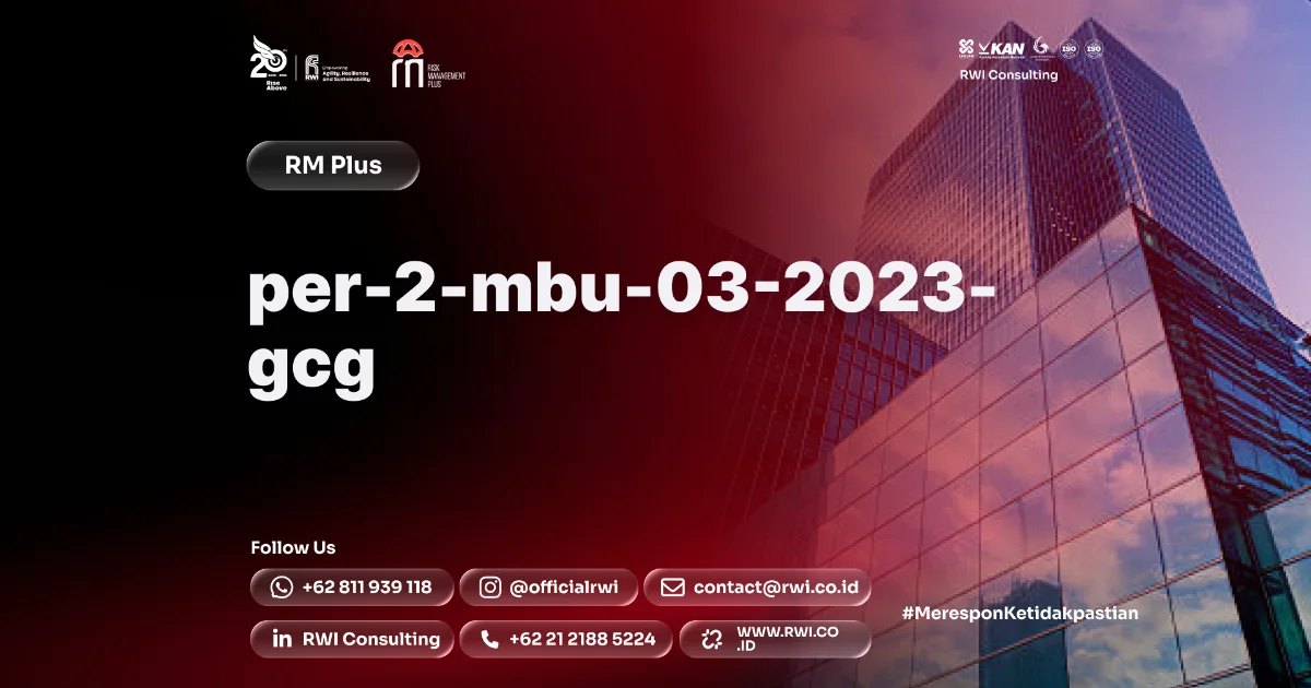 PER-2/MBU/03/2023 GCG: Tata Kelola BUMN
