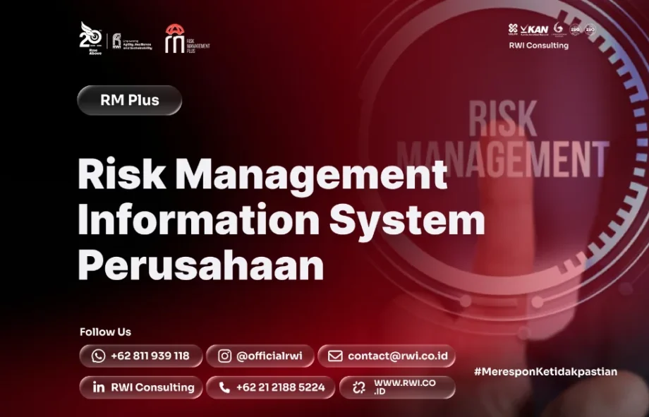 RMIS: Risk Management Information System Perusahaan