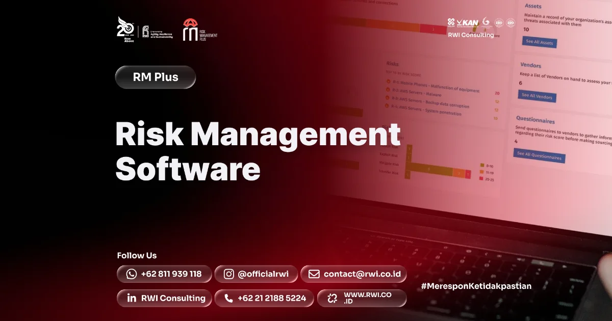 Risk Management Software: Sistem Risiko Terintegrasi