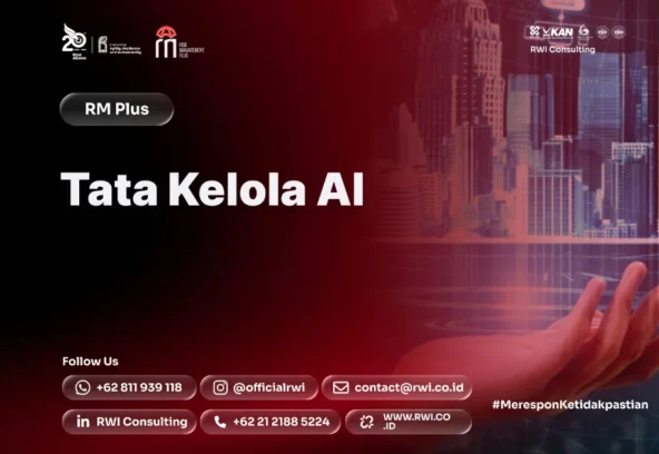 tata-kelola-ai-featured Tata Kelola AI: Struktur, Kebijakan, Risiko, Kontrol, dan Implementasi di Perusahaan