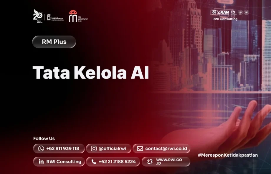 Tata Kelola AI: Struktur, Kebijakan, Risiko, Kontrol, dan Implementasi di Perusahaan