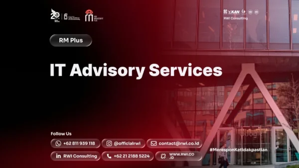 IT Advisory Services: Strategi, Governance, dan Transformasi TI