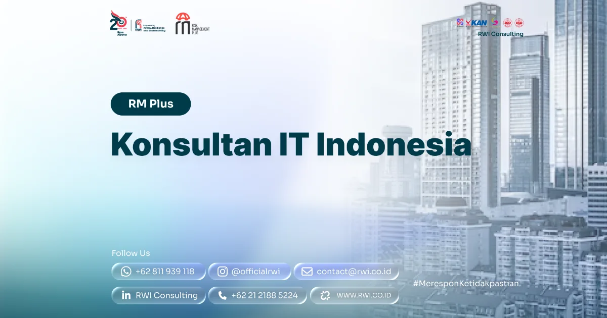 Konsultan IT Indonesia: Strategi, Assessment, dan Transformasi Teknologi