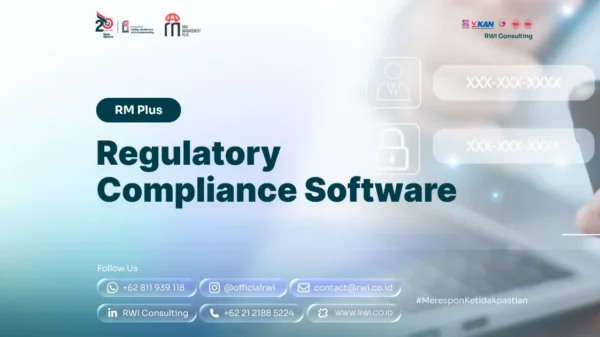 Regulatory Compliance Software: Sistem Kepatuhan Digital