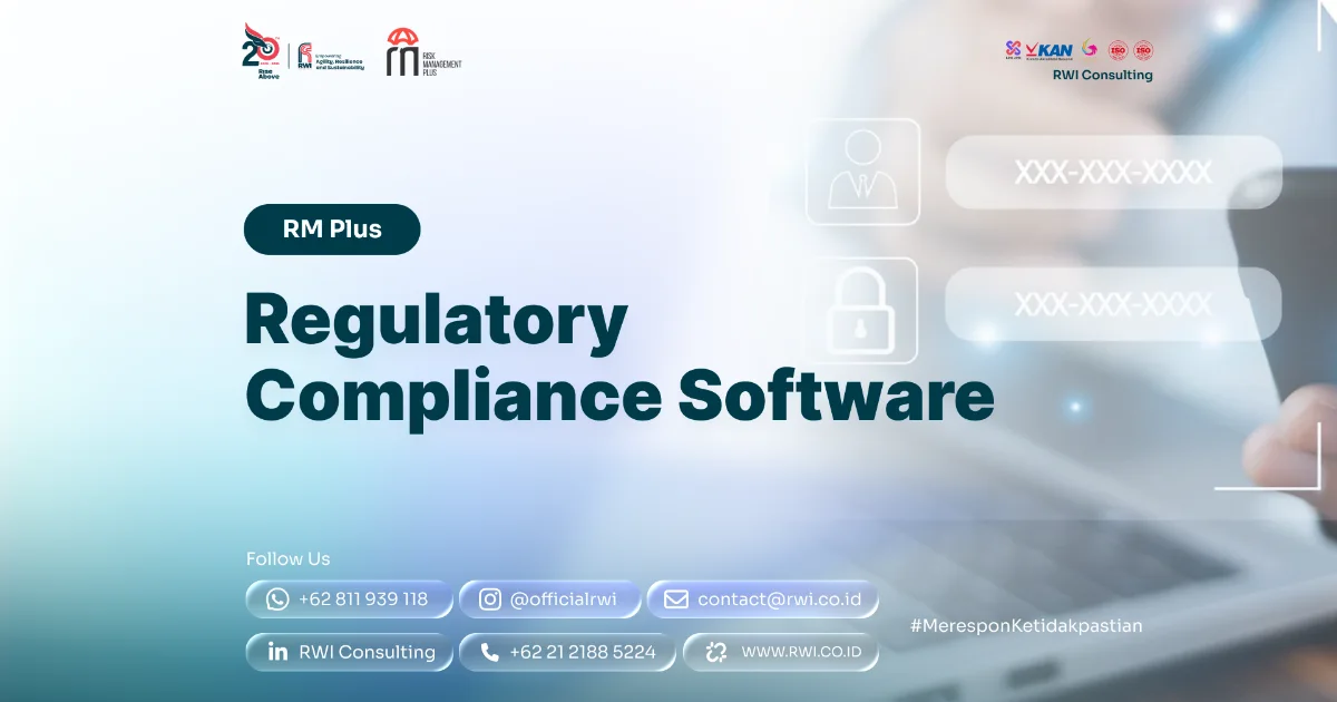 Regulatory Compliance Software: Sistem Kepatuhan Digital