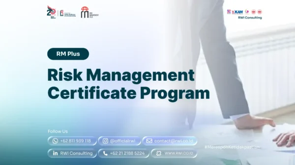 Risk Management Certificate Program