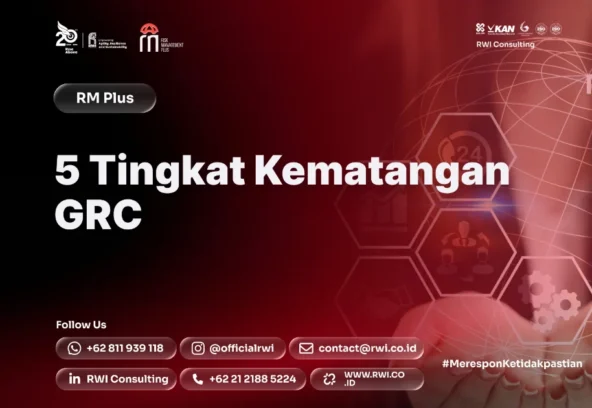5-tingkat-kematangan-grc-featured-85b120e40c3f 5 Tingkat Kematangan GRC: Cara Menilai Posisi Maturitas Korporasi Anda
