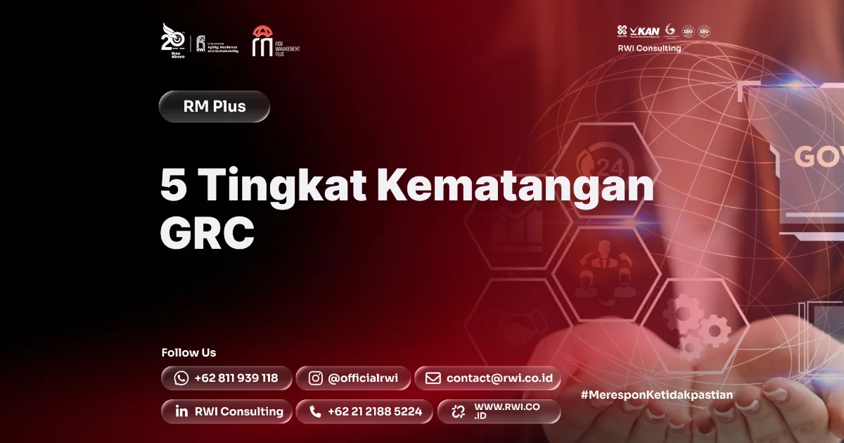 5 Tingkat Kematangan GRC: Cara Menilai Posisi Maturitas Korporasi Anda