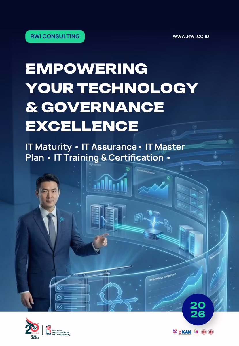 Cover Booklet IT Master Plan, Governance & Assurance 2026 RWI Consulting