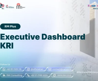 Executive Dashboard KRI: Desain Visual Pelaporan Risiko Real-Time untuk Direksi